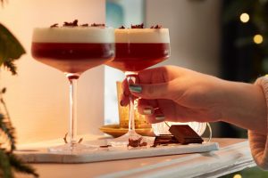 gingerbread espresso martini