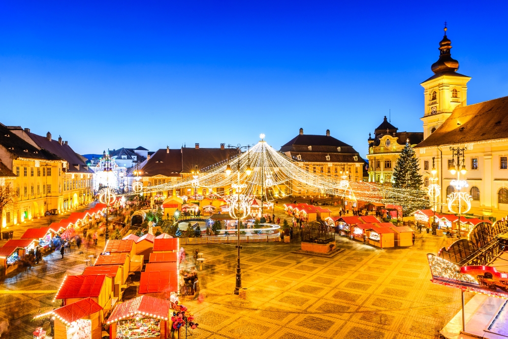 piata de craciun sibiu