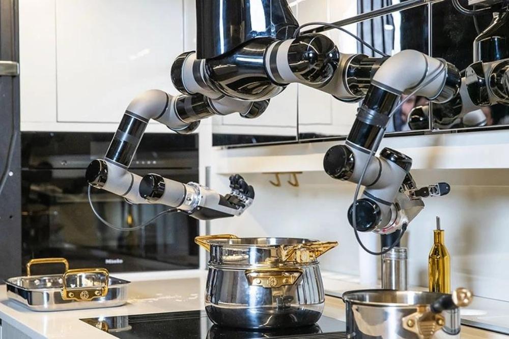 roboti gastronomici