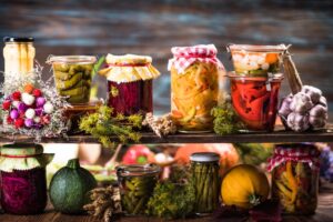 legume fermentate