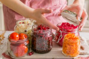 legume fermentate