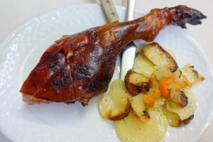 Cochinillo asado