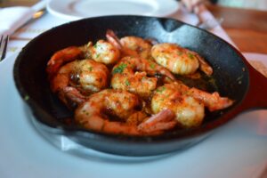 Gambas al ajillo