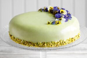 Le gâteau vert