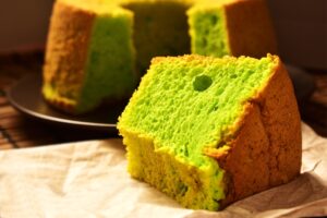 Pandan cake