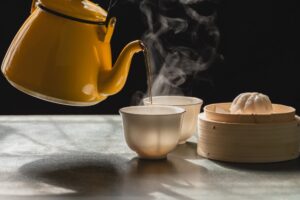 dim sum tea