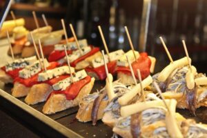 tapas mâncare spaniolă
