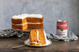tomato soup cake