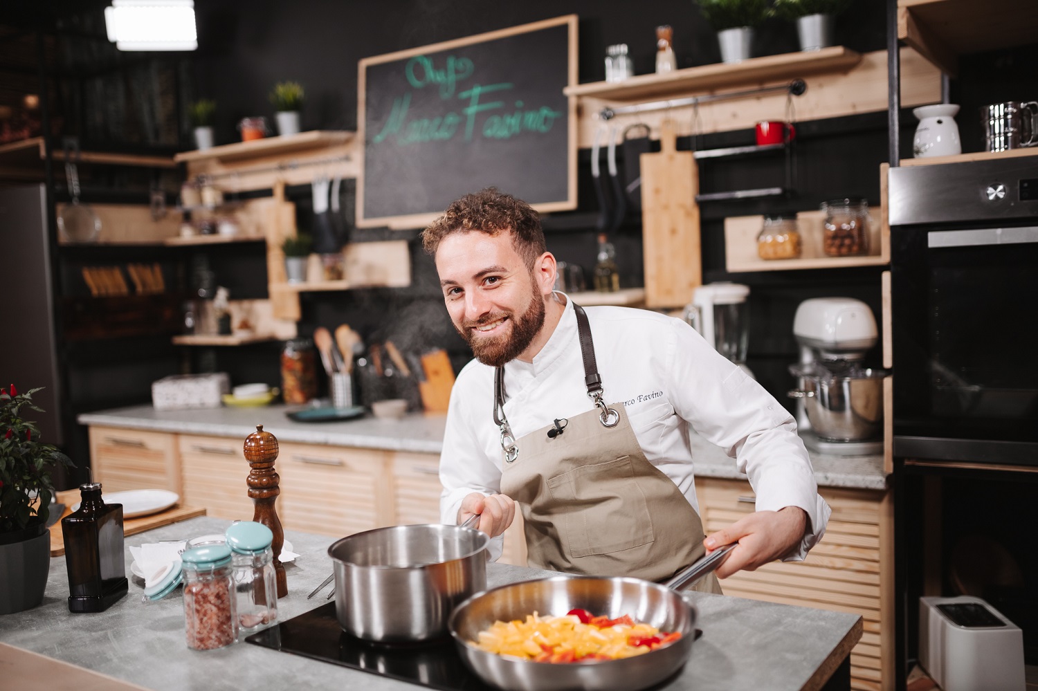 Chef Marco Favino