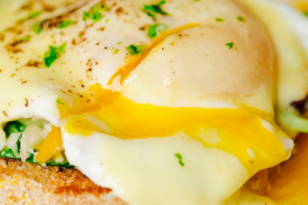 ouă benedict