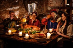 gastronomie medievala