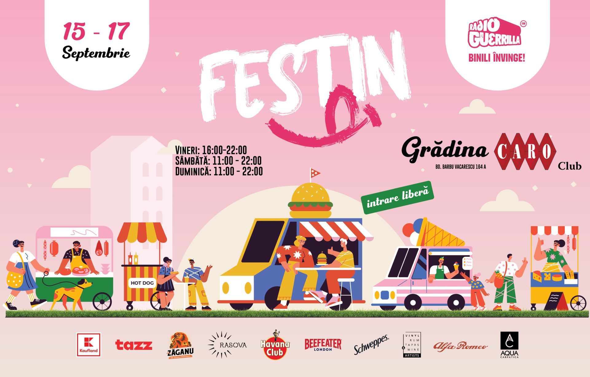 Festin la firul ierbii