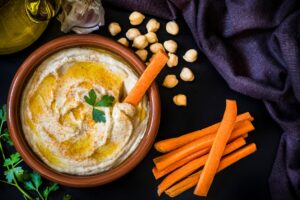 cum să faci hummus acasă