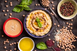 rețetă de hummus