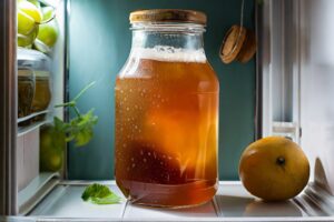 kombucha frigider