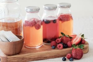 kombucha fructe