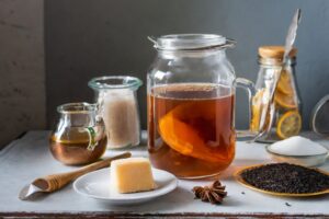 cum să faci kombucha acasă