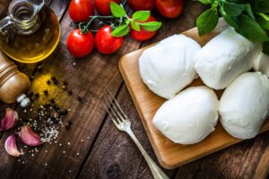 mozzarella
