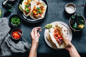 preparare tacos