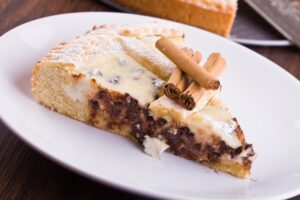 dulciuri și plăcinte de Crăciun crostata