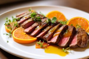 Duck à l'Orange