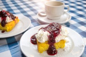 Saffranspannkaka