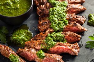 carne cu Chimichurri