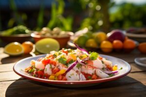 ce este ceviche