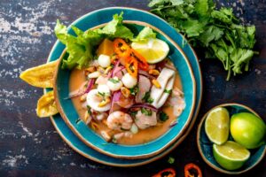 ce este ceviche