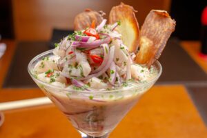 rețetă ceviche