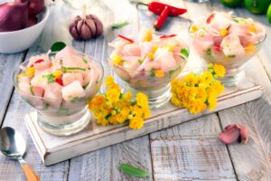 rețetă ceviche