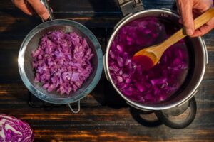 red cabbage