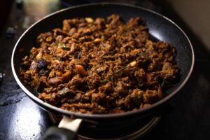 Kerala's Beef Roast and Parotta