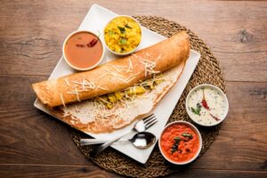 Masala Dosa preparate tradiționale indiene