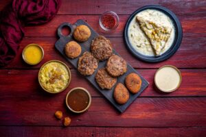 Tunde ke Kabab preparate tradiționale indiene
