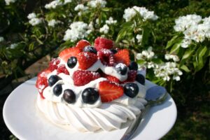 cum să faci prăjitura Pavlova