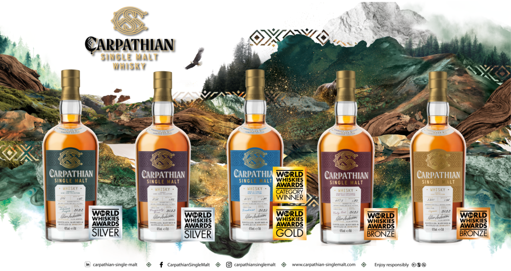 Carpathian Single Malt Whisky Awards