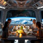 Cină în spațiu (1)