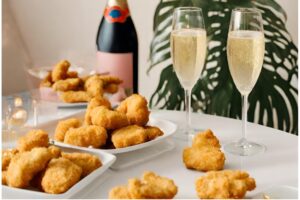 Nuggets și șampanie