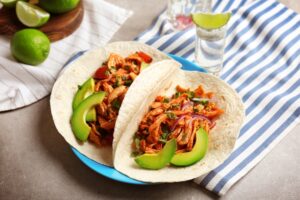 Tacos și tequila