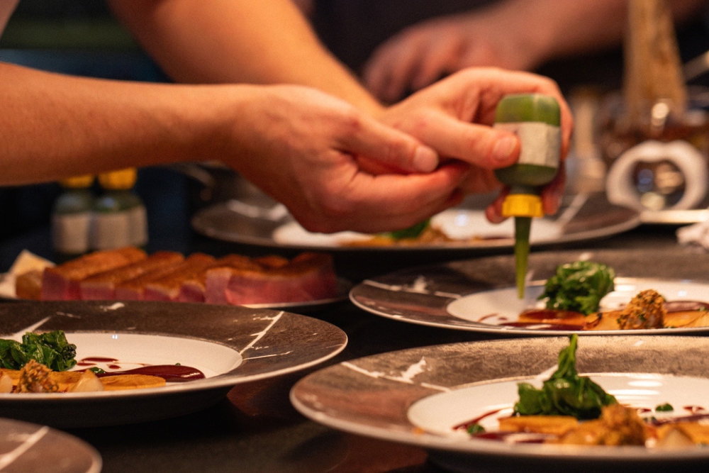 The Topsy Turvy Tasting