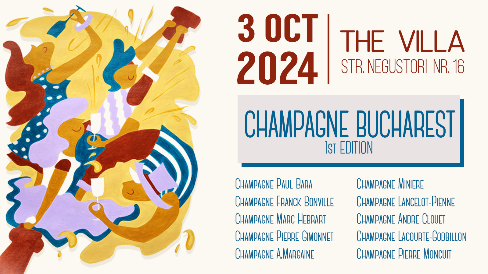 champagne bucharest