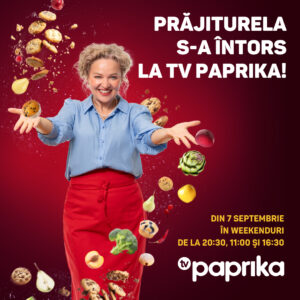 tv paprika prajiturela
