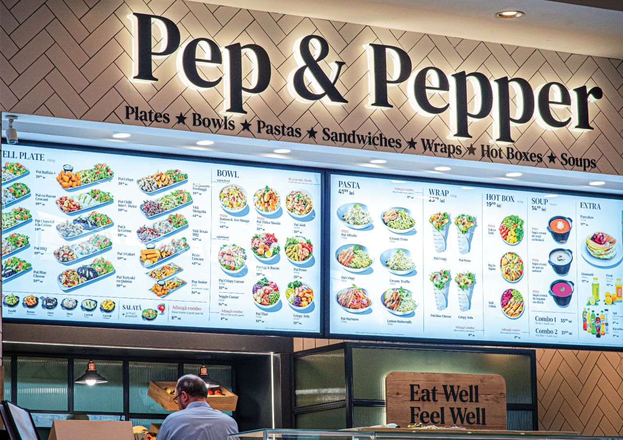 pep & pepper