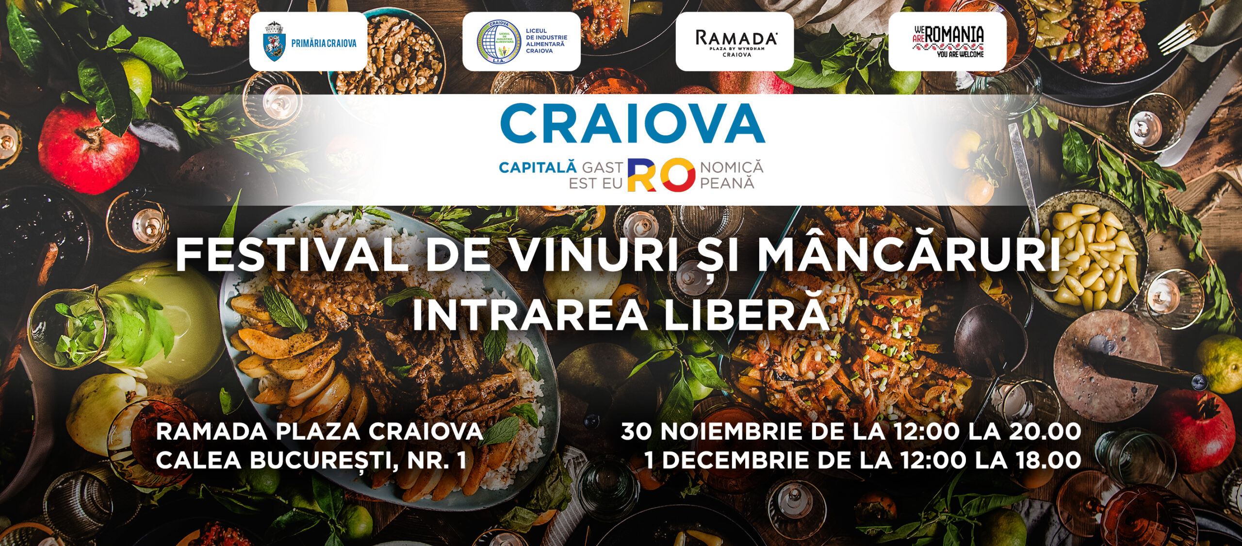 targ festival culinar Craiova