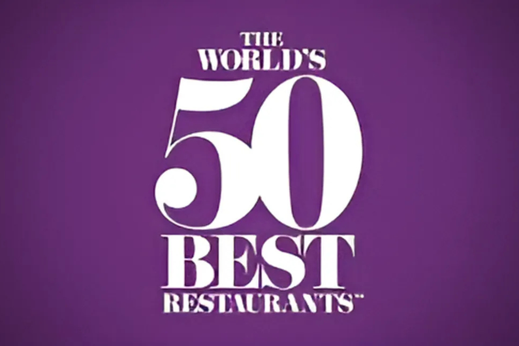 World’s 50 Best Restaurants