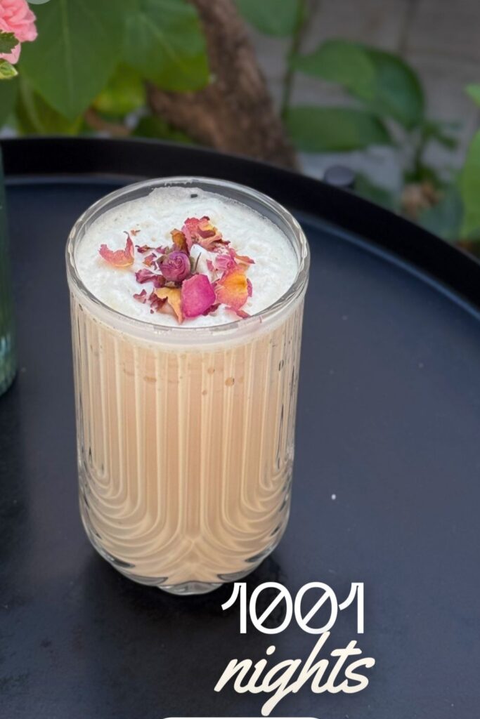 1001 nopti ice latte