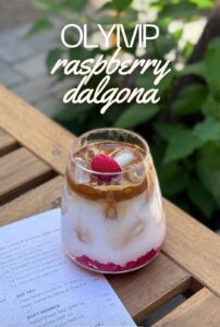 olymp raspberry dalgona