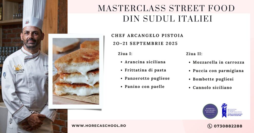 horeca culinary school