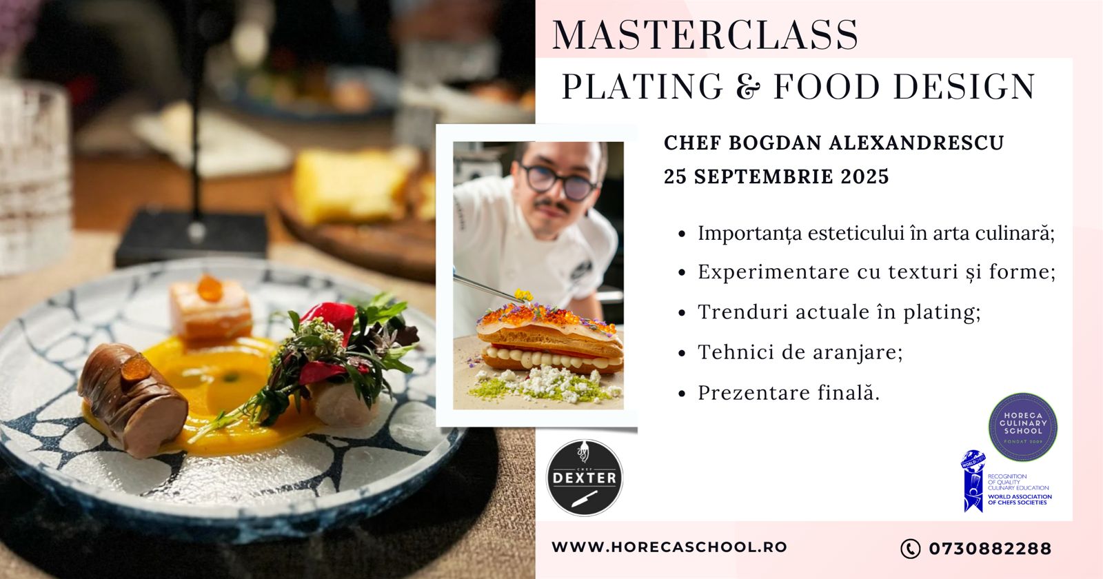 plating food design